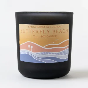 Butterfly Beach Candle