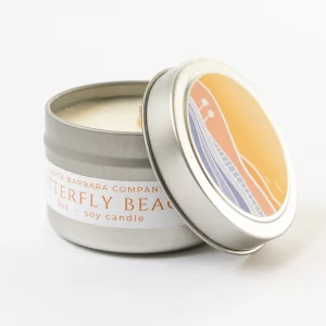 Butterfly Beach Travel Candle