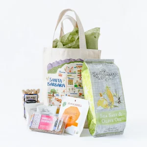Slice of Santa Barbara Gift Tote