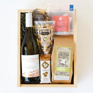 Stolpman Wine & Snacks Gift Box