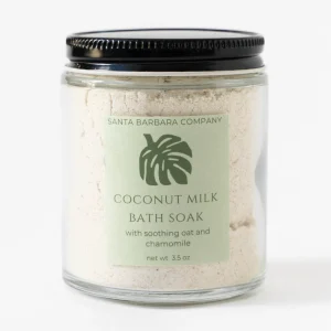 Coconut Milk Bath Soak