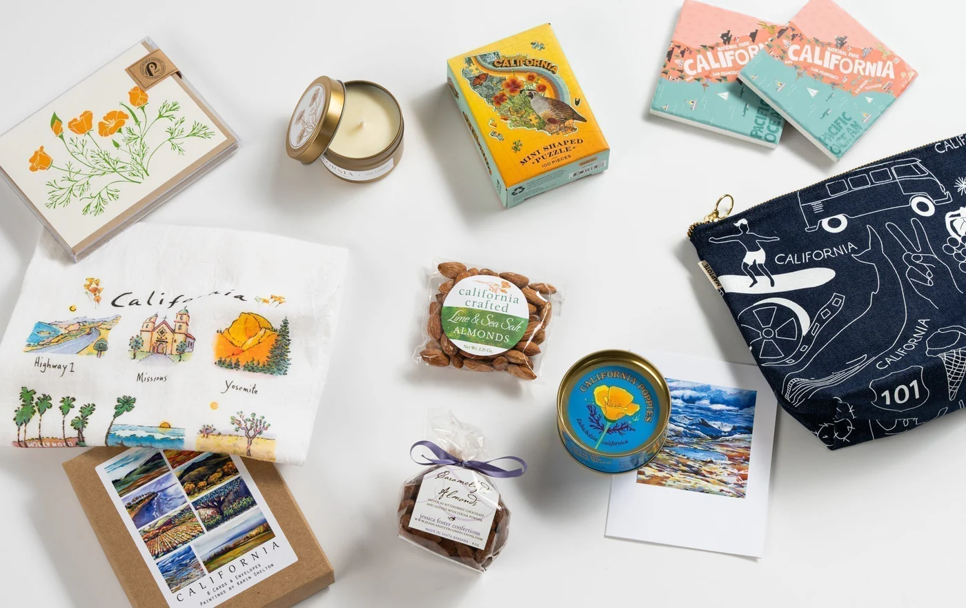 18 Unique California Inspired Gift Ideas